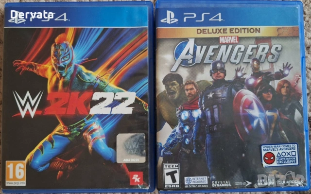 Игри за Playstation , снимка 3 - Игри за PlayStation - 54109523