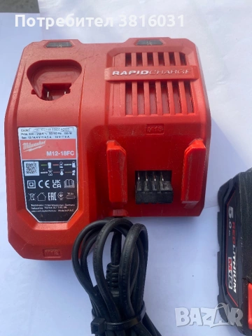 Ъглошлайф Milwaukee M18 FSAG 125SX, снимка 3 - Ъглошлайфи - 54009890