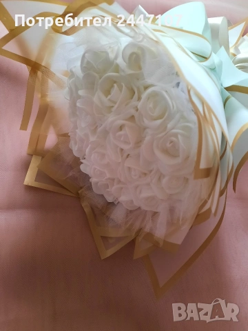 Букет рози, снимка 5 - Романтични подаръци - 54062793