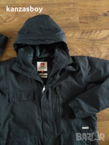 Quiksilver Men's DRIFT INS PLAIN JKT-Drift - страхотно мъжко яке, снимка 4 - Якета - 34983472