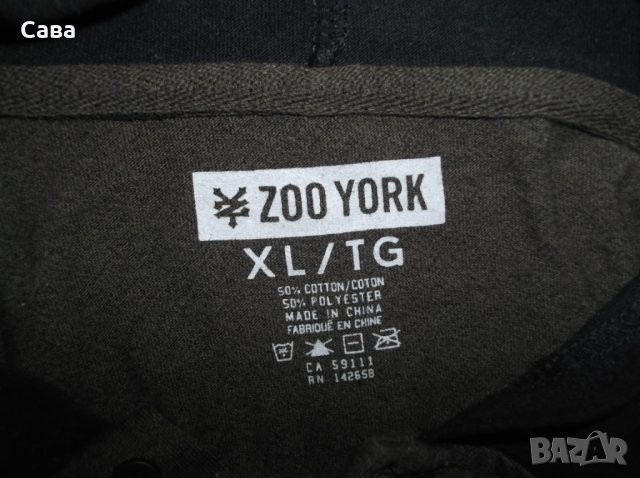 Суичъри ZOO YORK   мъжки,Л-ХЛ, снимка 5 - Суичъри - 30214654