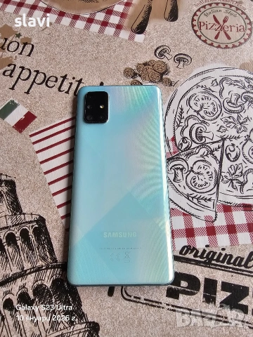 Samsung A71 128GB , снимка 4 - Samsung - 53054503