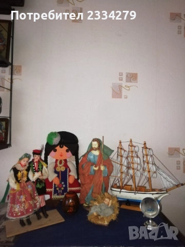 Стари статуетки и сувенири от различни държави и различни автори и години. , снимка 2 - Декорация за дома - 52548020