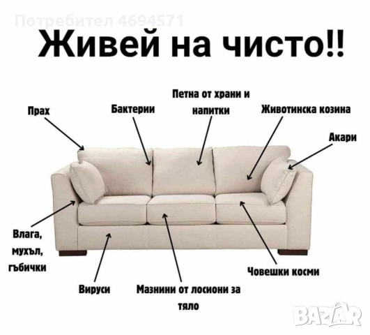 Професионално почистване , снимка 7 - Други почистващи услуги - 52946186