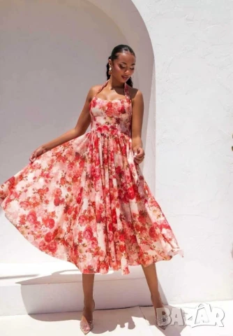 ефирни рокли , снимка 3 - Рокли - 51176833