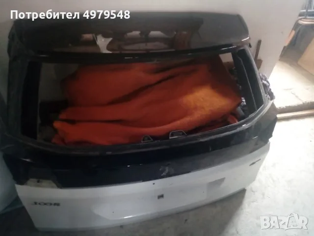 Заден капак PEUGEOT 3008, снимка 3 - Части - 56515668