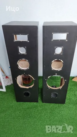 масивни кутии за тонколони 8''