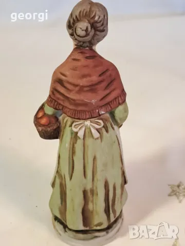 порцеланова фигурка бисквит 6/5, снимка 2 - Колекции - 49324605