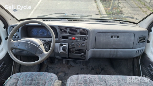 ✅ТОВАРЕН БУС CITROEN JUMPER 1.9 TDI 2001 Г.❗, снимка 10 - Бусове и автобуси - 53011111