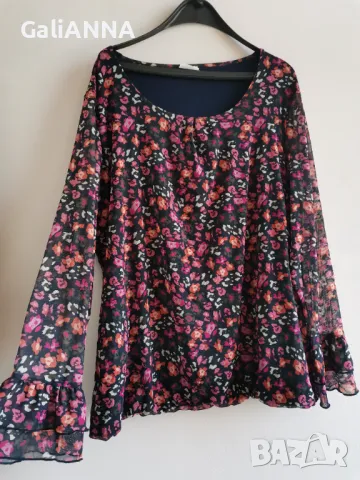 СТРАХОТНА ТУНИКА GERRY WEBER 3XL-4XL, снимка 2 - Туники - 50428782
