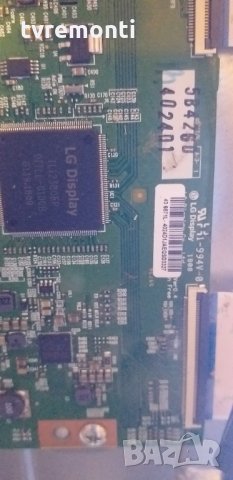 TCon BOARD LG display Co LTD MODEL , V15 43UHD TM120 Ver0.4 , P/N 6870C-0552A 6871l-4024D, снимка 2 - Части и Платки - 30713973