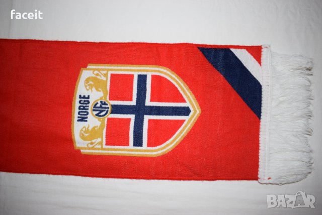 Norway - Norge - Страхотен 100% ориг. шал / Норвегия / Фенски, снимка 5 - Футбол - 31186316