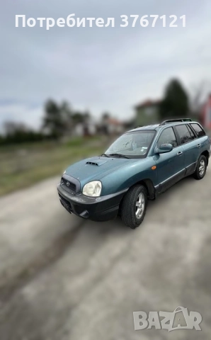 Hyunday santa fe 2.0 113кс 2004г