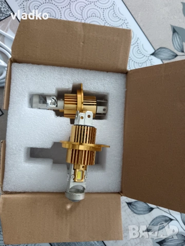 H4  ledкрушки с лупи  , снимка 3 - Други услуги - 53131007