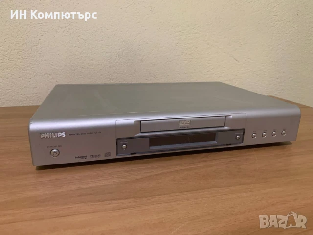 Продавам DVD плеър Philips DVD723/021, снимка 3 - Плейъри, домашно кино, прожектори - 50992443