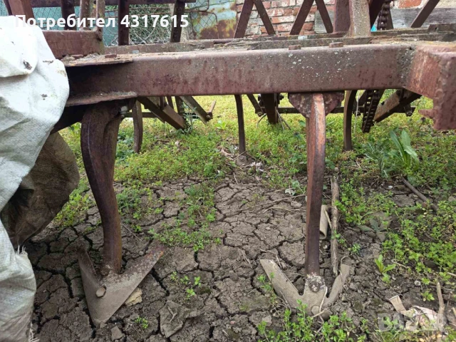 Култиватор Чизел , снимка 5 - Селскостопанска техника - 53922042