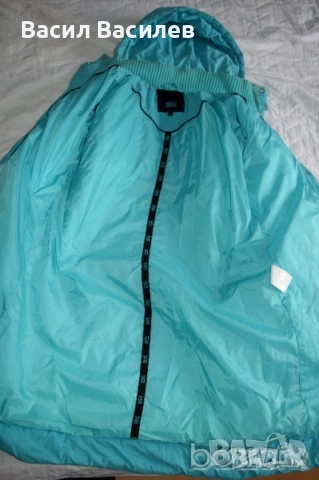 Cecil дамско яке синьо с подвижна качулка ватирано, снимка 5 - Якета - 51931955