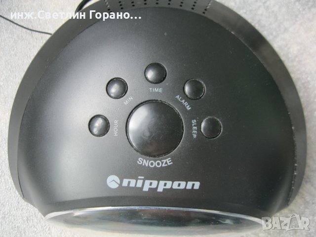 Часовник с радио, снимка 2 - Друга електроника - 37664087