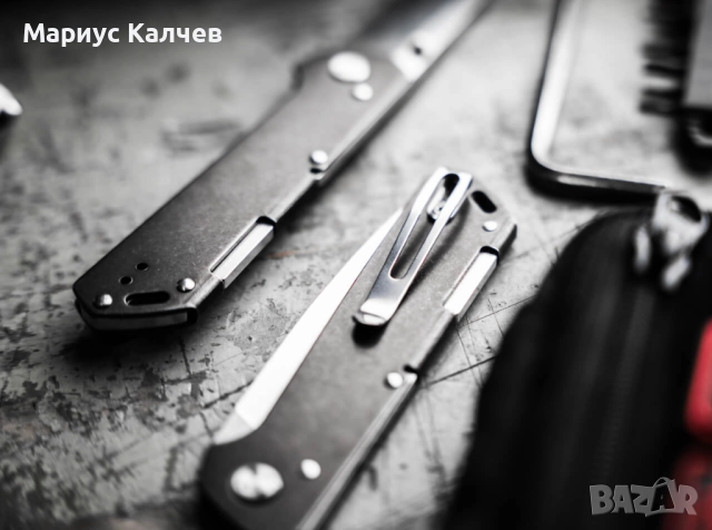 Джобен сгъваем нож Boker Solingen Kihon Bifold Silver - новият модел 2025 , снимка 2 - Ножове - 51831421