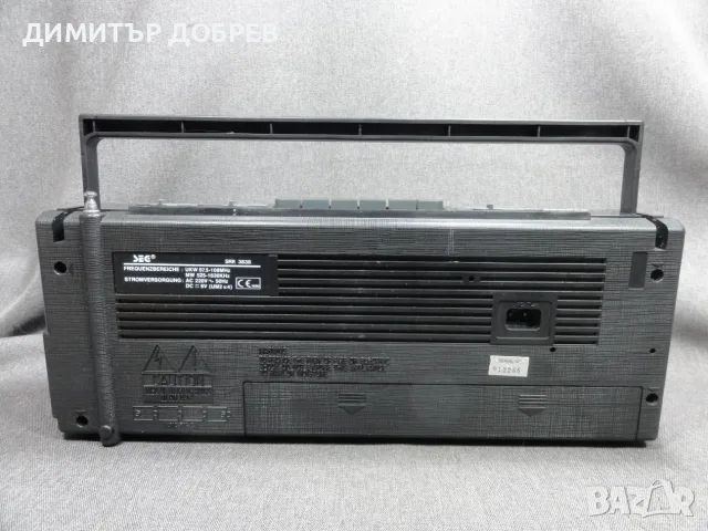 СТАР РЕТРО ТРАНЗИСТОР РАДИО КАСЕТОФОН SEG SRR 3838, снимка 6 - Радиокасетофони, транзистори - 56325426