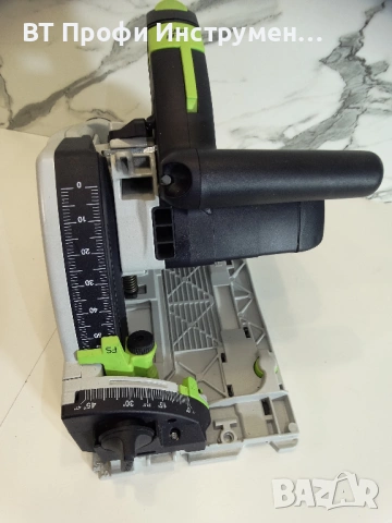 2024 - Festool TS 55 FEBQ - Потапящ циркуляр, снимка 5 - Триони и циркуляри - 54361632