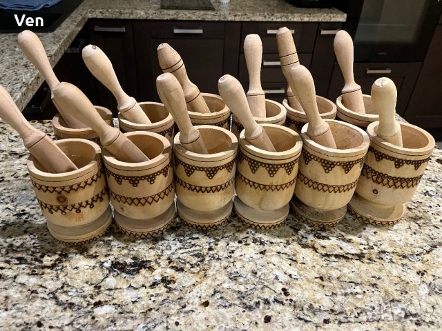 Дървени Чутури Хаванчета