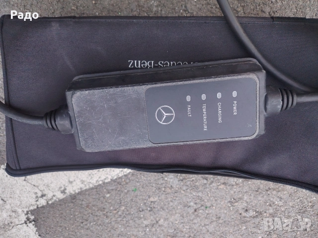 Оригинално преносимо зарядно type2 за електромобил Мерцедес Mercedes