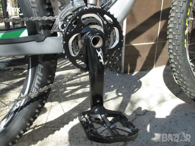 Canyon Nerve 27,5" / XT / Trail / S, снимка 3 - Велосипеди - 51876014