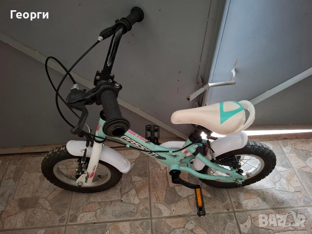 Детски велосипед Passati-12цола, снимка 3 - Велосипеди - 53962267