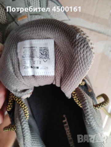Мъжки обувки Merrell , снимка 2 - Ежедневни обувки - 50803504