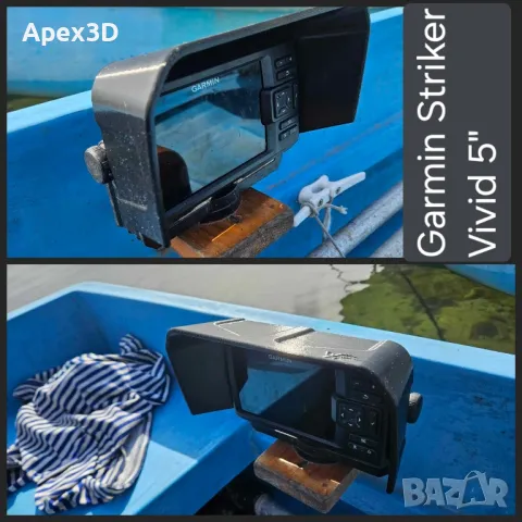 Аксесоари за сонари Garmin,Lowrance,Humminbird 4,5,7,9plus/sv/cv, снимка 3 - Екипировка - 43155936