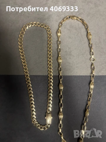 Златен ланец 14 к 26.14гр 62см, снимка 8 - Колиета, медальони, синджири - 51359754