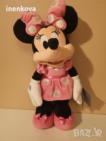 Плюшена играчка -
Мини Маус - 45см.
66лв., снимка 3 - Плюшени играчки - 42867870