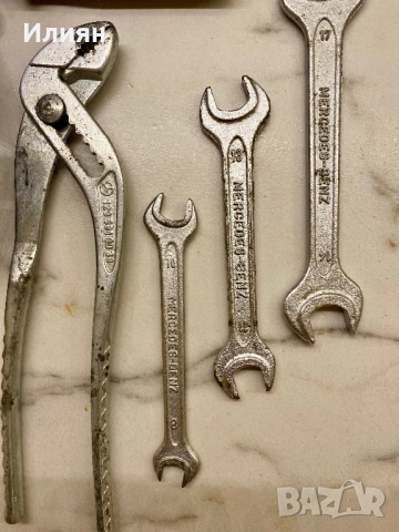 Инструменти Mercedes-Benz , снимка 3 - Части - 52816389