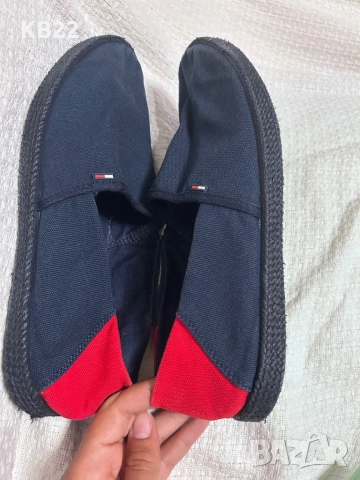 Tommy Jeans Hilfiger мъжки еспадрили мокасини р-р 43, снимка 4 - Ежедневни обувки - 51918147