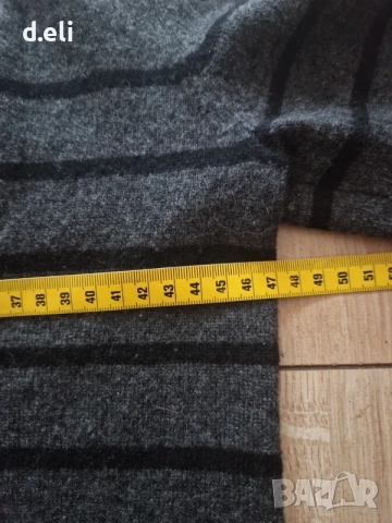 L.L.Bean Кашмир / Malene Birger Size M Вълна Дълги жилетки, снимка 6 - Жилетки - 49737301