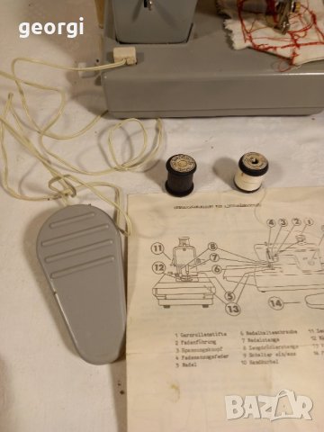 ламаринена играчка ретро детска японска шевна машина Crystal    20/4, снимка 7 - Антикварни и старинни предмети - 42828029
