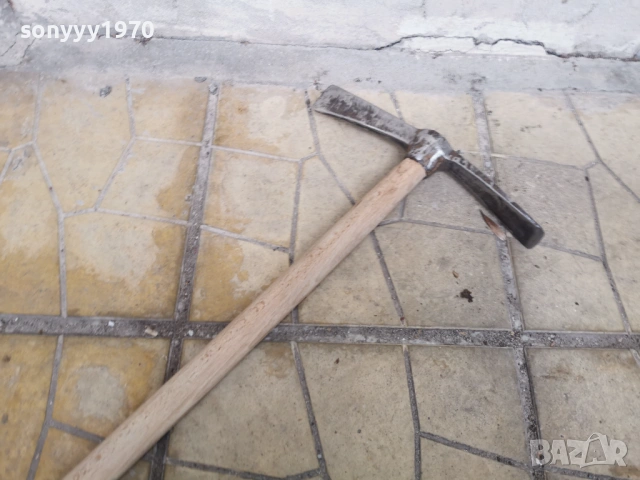 БРАДВА/КИРКА/ПИКЕЛ-65Х28СМ 1101260617LCHERY1, снимка 11 - Антикварни и старинни предмети - 53059393
