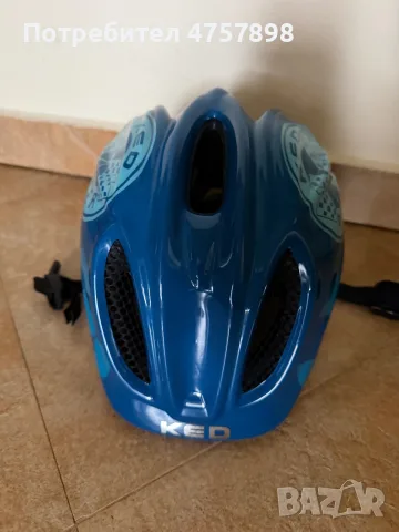 Детска велосипедна каска KED Meggy II Racer (XS: 44-49 см) - Made in Germany, снимка 2 - Спортна екипировка - 55835142