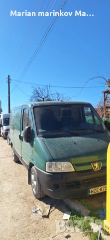 Пежо Боксер 2.0 хди 130