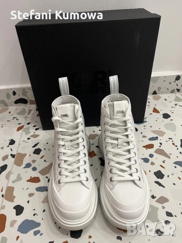 Боти Karl Lagerfeld, снимка 3 - Дамски боти - 52131778