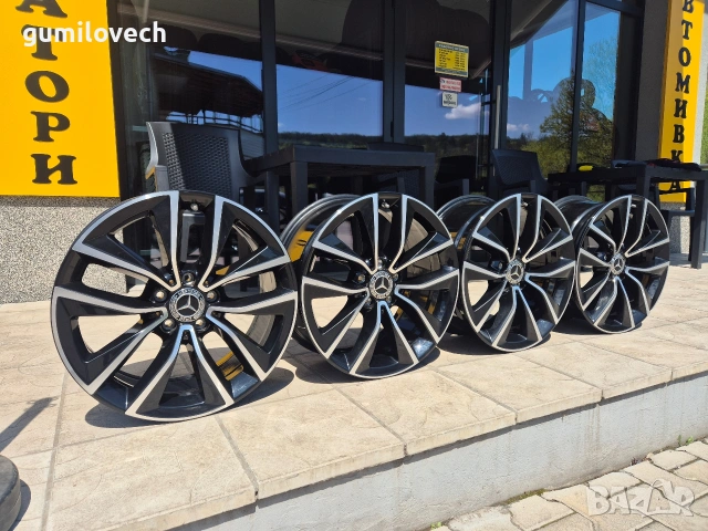 Оригинални Джанти Мерцедес 18 цола GERMANY 