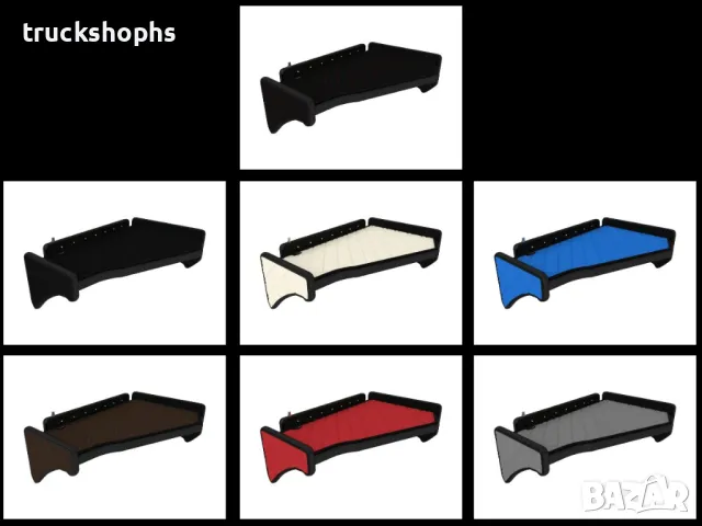 Стелки,тапицерии,маси и завеси за камион SCANIA R NEXGEN (01.2017..), снимка 3 - Аксесоари и консумативи - 49576604