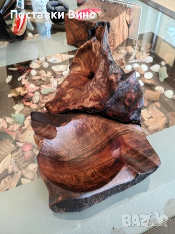 Арт пепелник за пури, снимка 4 - Декорация за дома - 52411417