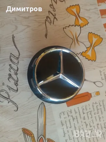 Капачка за Мерцедес , снимка 1