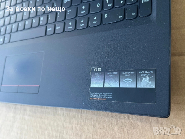 Лаптоп Lenovo V110 , Ram 8gb , SSD 256GB , Lenovo V110-15AST, снимка 8 - Лаптопи за дома - 51863877