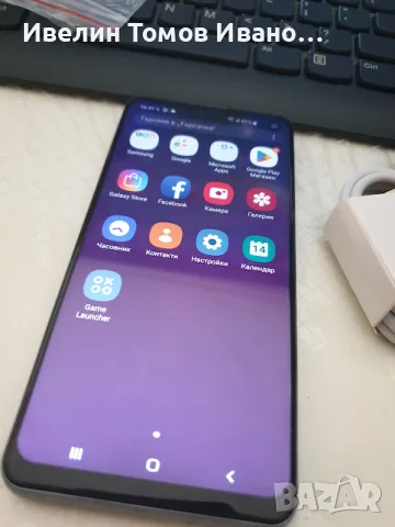 Продавам оригинален SAMSUNG GALAXY S10  128GB 220 евро, снимка 2 - Samsung - 55982665