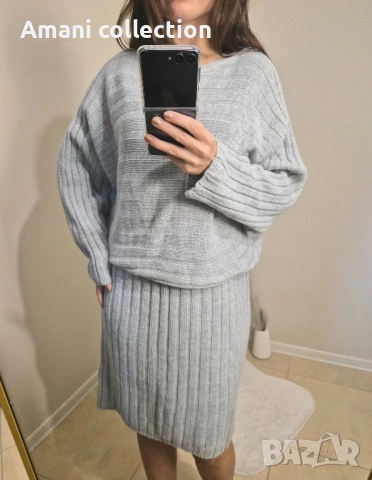 Роклички с пуловер, снимка 7 - Рокли - 52184501