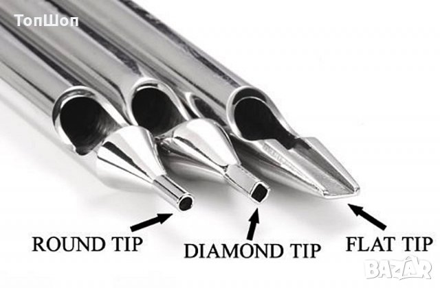 Tattoo Комплект 22 броя накрайници за татуиране, снимка 6 - Друго оборудване - 30448118