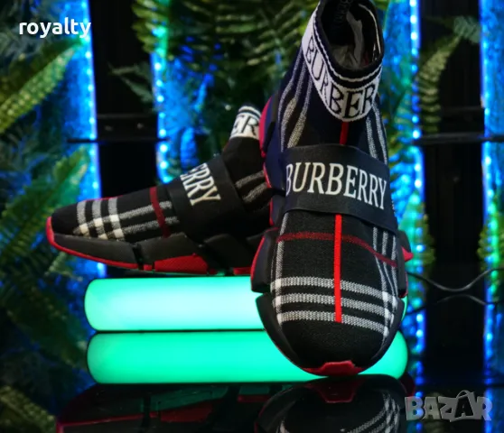 Burberry мъжки маратонки , снимка 2 - Маратонки - 49765721